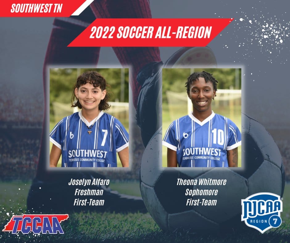 ALFARO AND WHITMORE NAMED TO ALL-REGION TEAM